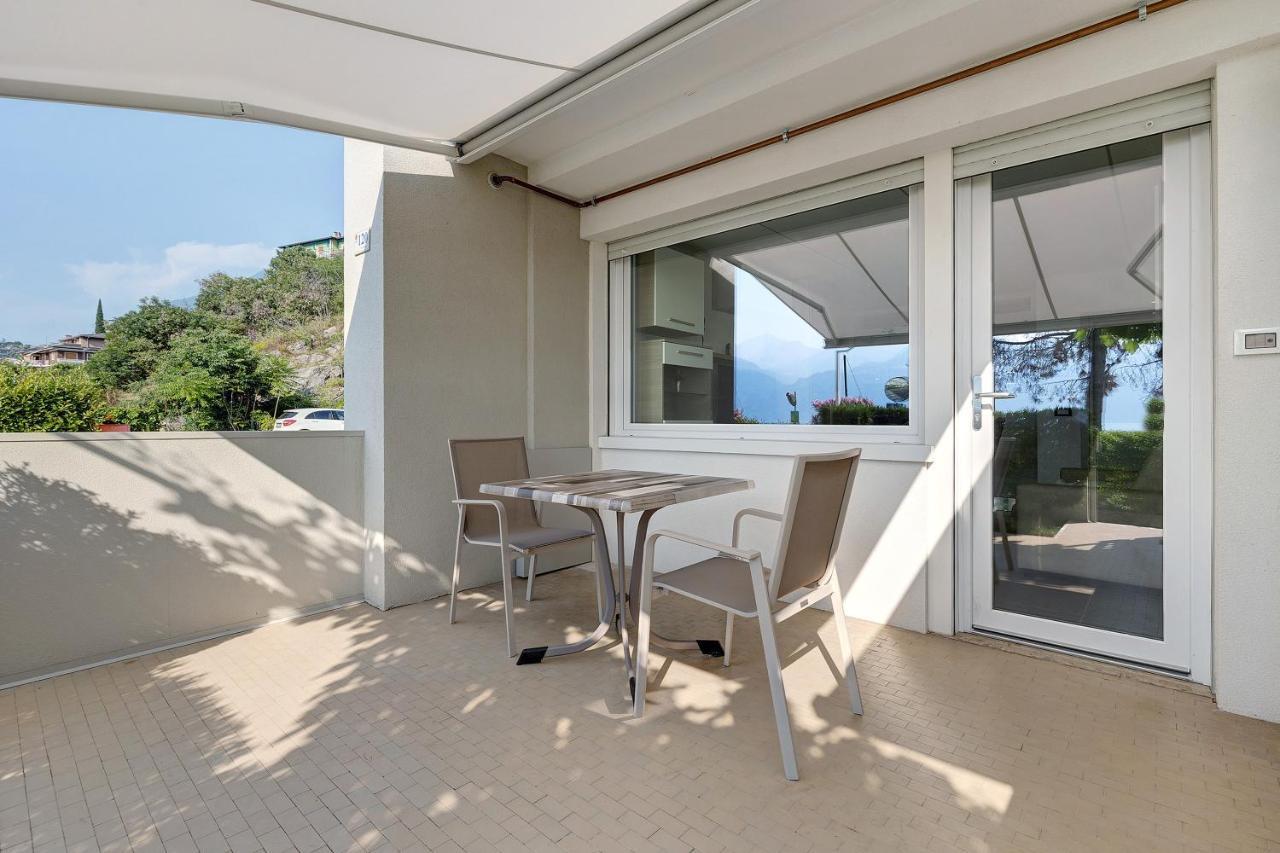 מאלצ'סינה Apt Theo Val Di Sogno Garda Lake מראה חיצוני תמונה