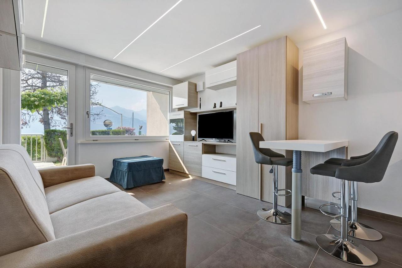 מאלצ'סינה Apt Theo Val Di Sogno Garda Lake מראה חיצוני תמונה