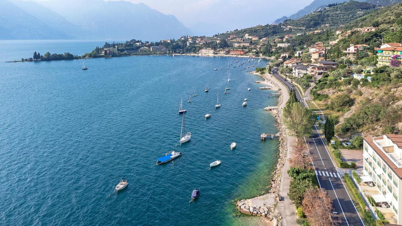 מאלצ'סינה Apt Theo Val Di Sogno Garda Lake מראה חיצוני תמונה