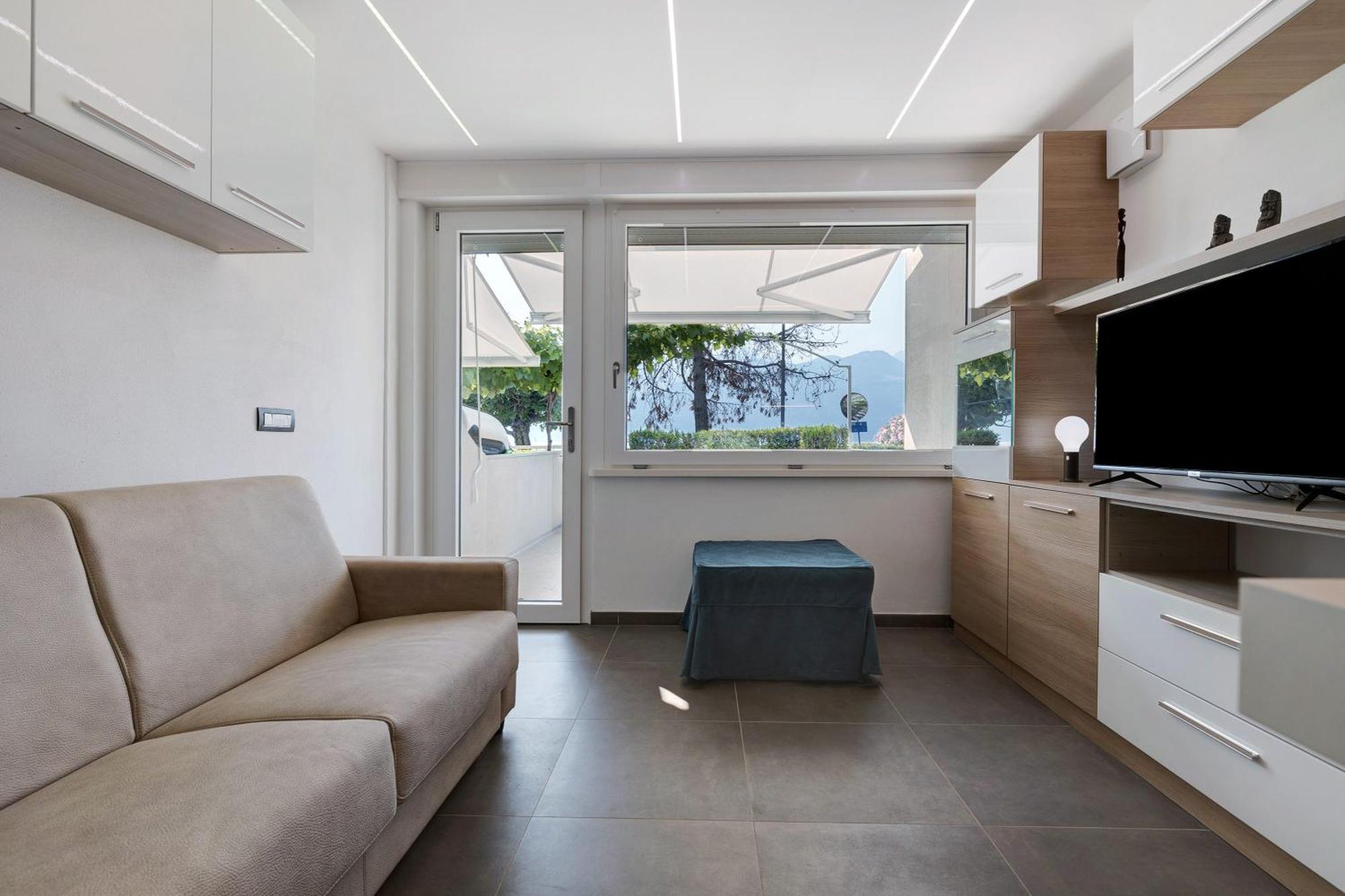 מאלצ'סינה Apt Theo Val Di Sogno Garda Lake מראה חיצוני תמונה