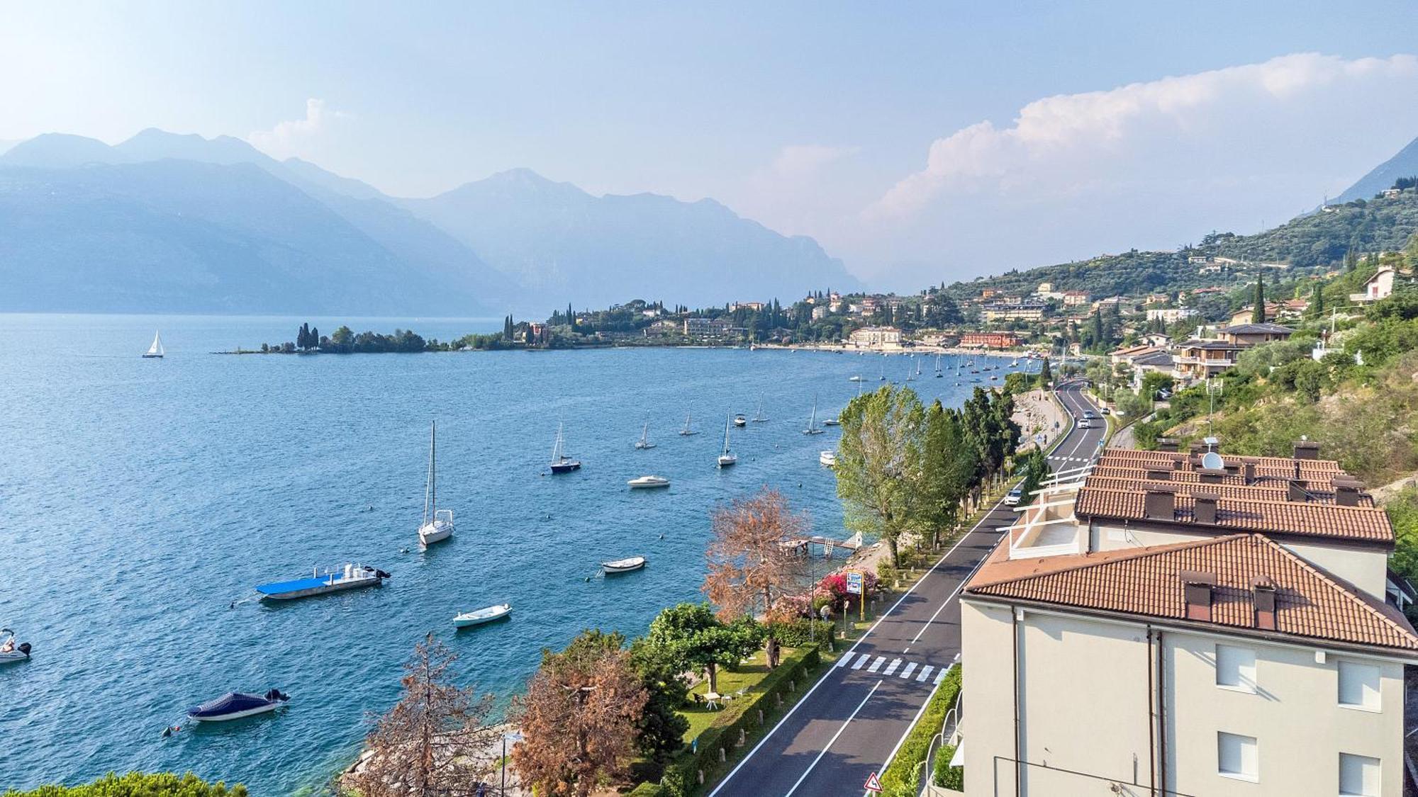 מאלצ'סינה Apt Theo Val Di Sogno Garda Lake מראה חיצוני תמונה