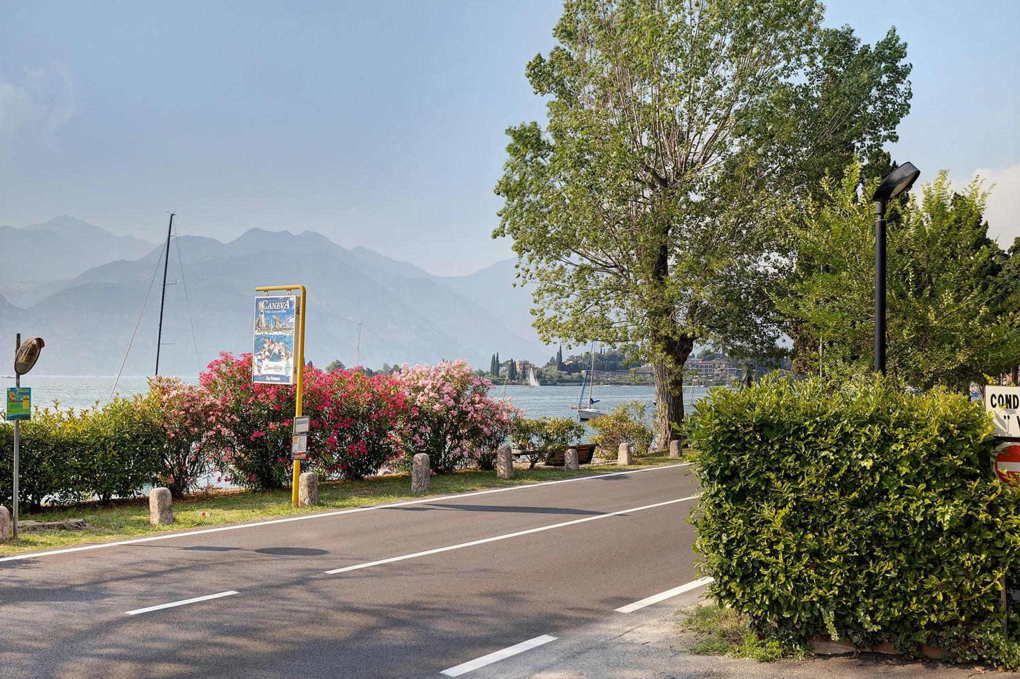 מאלצ'סינה Apt Theo Val Di Sogno Garda Lake מראה חיצוני תמונה